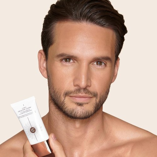 Charlotte Tilbury Healthy Glow Skin Tint - Hydrating Tinted Moisturizer for Natural Tan & Glowy Skin