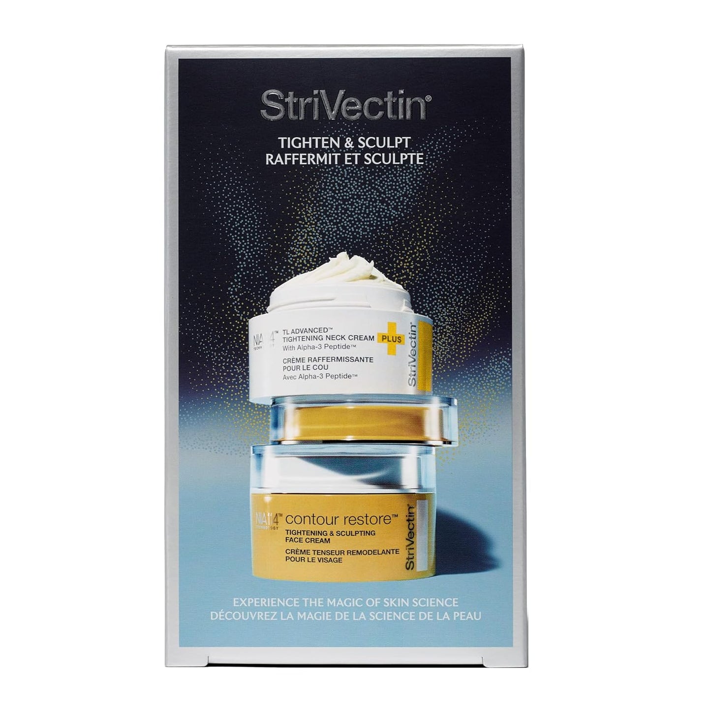 StriVectin TL Advanced Tighten & Sculpt Kit - Brighten & Lift Skin Tone with Peptides & Hyaluronic Acid