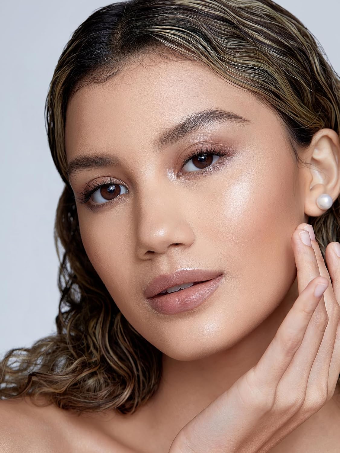 SheGlam Cream Highlighter Stick - Long Lasting, Brightening Non-Caking Makeup | Vanilla Frost