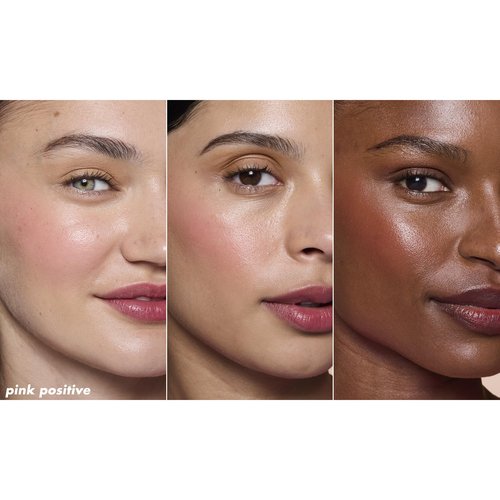 e.l.f. Sheer For It Blush Tint, Multi-Use, Long-Lasting Lip & Cheek Makeup, Creates A Natural Flush Finish, Vegan & Cruelty-Free, Pink Positive
