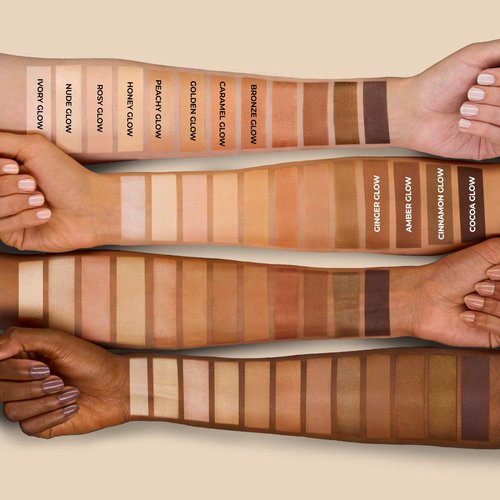 Absolute New York Luminous Dream Glow Tint | Glowing, Long-Lasting, Cruelty-free (02 NUDE GLOW, 1.01 fl oz)