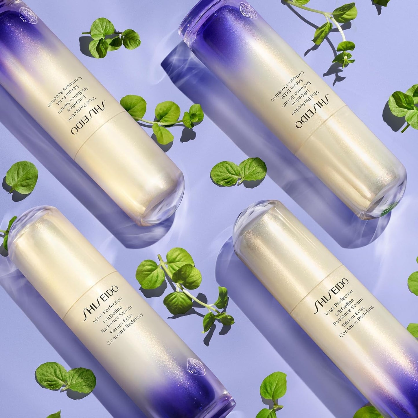 Shiseido Vital Perfection LiftDefine Radiance Serum - Lifting & Firming for Dull Skin - 1.0 oz