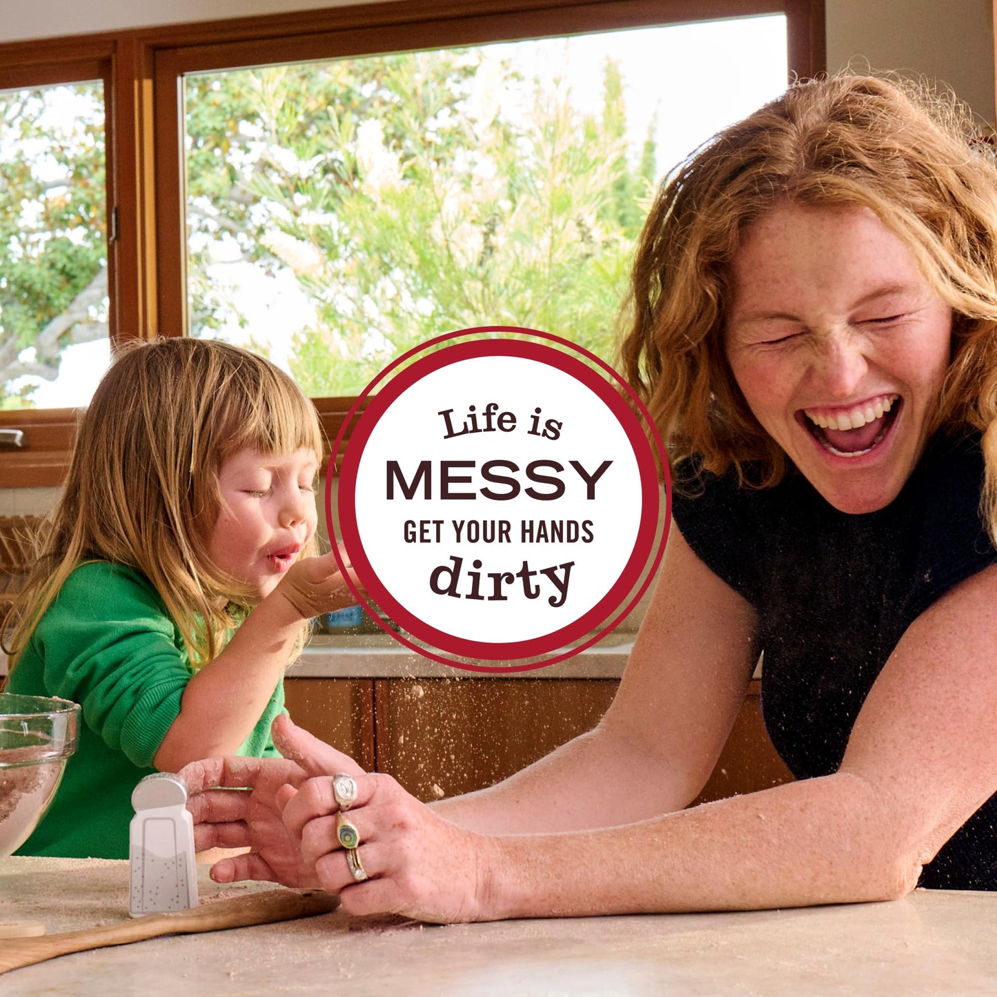 MRS. MEYER'S CLEAN DAY Liquid Hand Soap Refill, Rainwater, 33 OZ