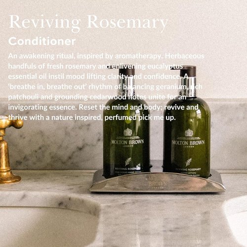 Molton Brown Reviving Rosemary Conditioner - Nourishing Formula | 10 Fl. Oz.