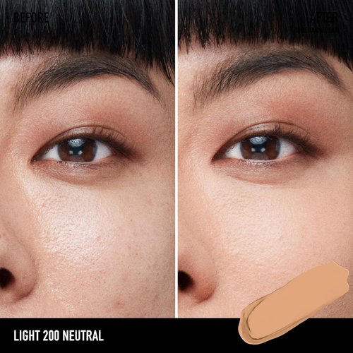 bareMinerals BAREPRO 16HR Matte Concealer - Skin-Perfecting Formula with SPF 25 & Niacinamide for Dark Spots, Blemishes & Circles