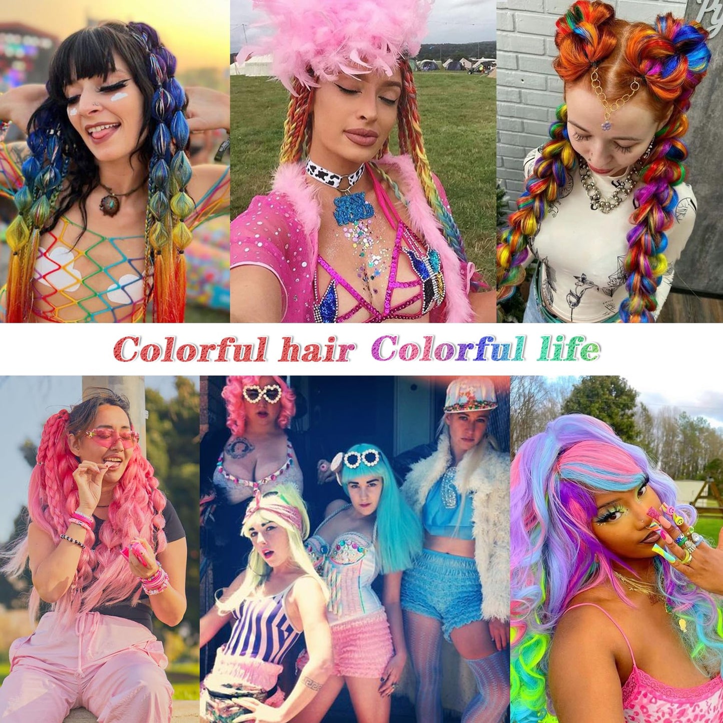 Ombre Romantic Purple Pre Stretched Braiding Hair 30 Inch Yaki Texture Box Braid Hair Extensions 3 Packs Yaki Texture Pre Feathered Braids Hair Easy to Use