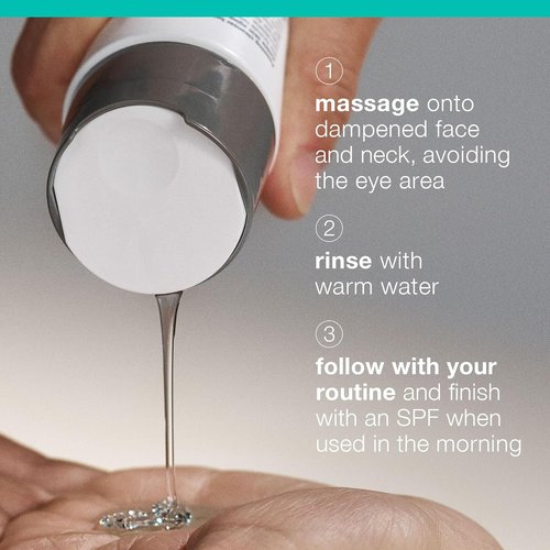 Dermalogica Clearing Skin Wash - Acne-Fighting Foam with Salicylic Acid & Tea Tree Oil | 8.4 oz