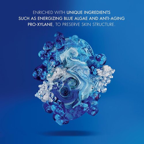 Biotherm Force Supreme Gel - Revitalizing Anti-Aging Gel Cream for Men with Pro-Xylane & Blue Algae | 1 Pack