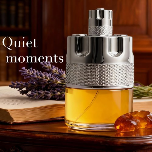 A CENTER Azura Noir Men's Cologne Long Lasting Woody Spicy Eau de Parfum 100ml Fresh Citrus & Vetiver Fragrance Gift Day to Night Cologne