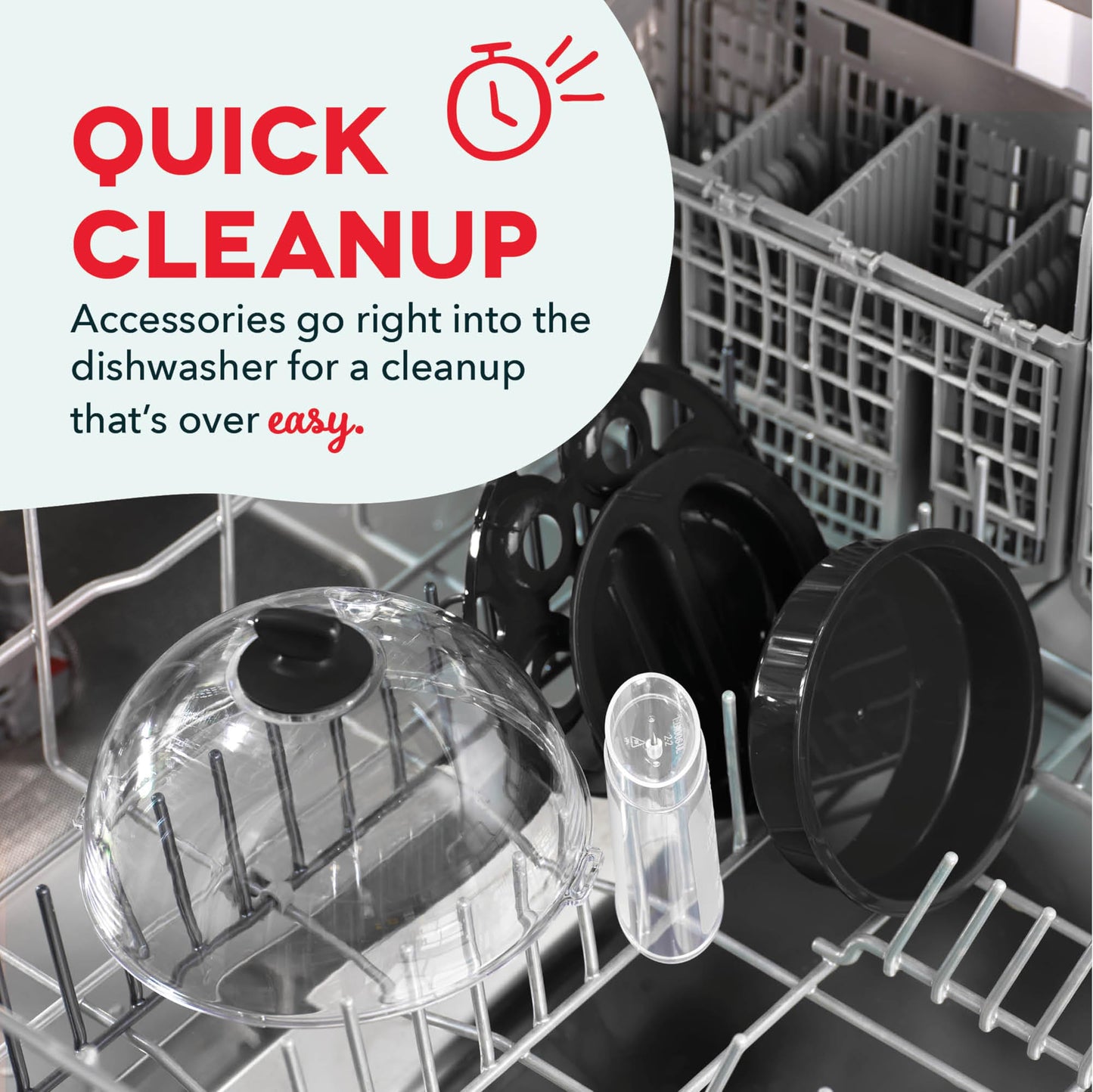 Dash Rapid Egg Cooker - Boiler, Poacher & Steamer - Includes Measuring & Recipe Guide - Dishwasher Safe - Holds 7 Eggs, Black