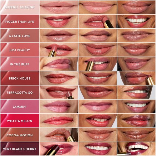 Laura Geller New York Jelly Balm Tinted Lip Balm - Hydrating Vitamin E in Terracotta Go - Semi-Shine Finish