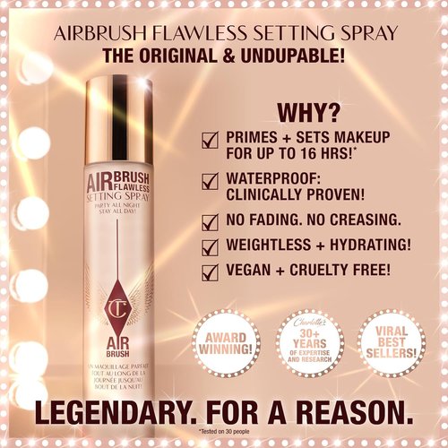Charlotte Tilbury Starfell Treasure Travel Size Skincare Kit - Magic Water Cream, Crystal Elixir & More (6 Count)