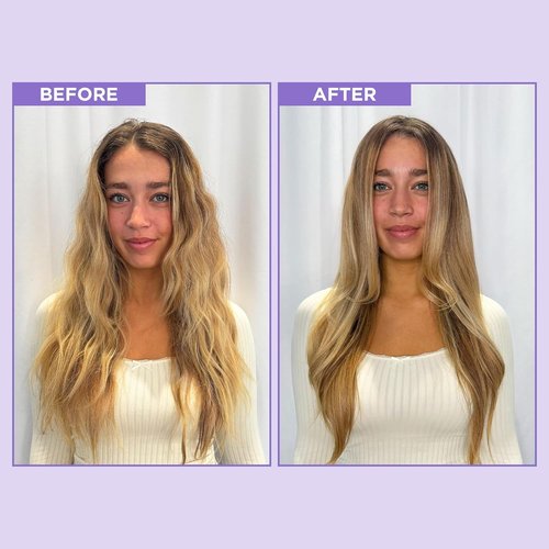 DESIGNME FAB.ME Leave-In Treatment - Multi-Benefit Conditioner for Curly Hair | Lightweight Dry Spray for Manageability