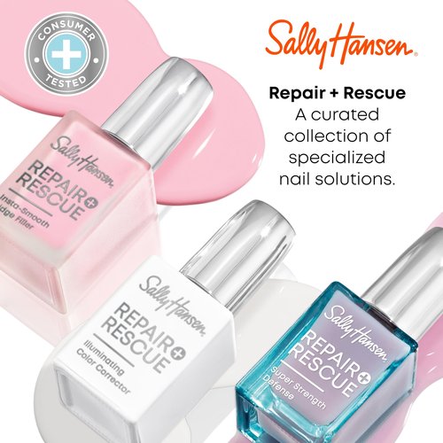 Sally Hansen Nail Treatment Repair + Rescue Super Strength Defense | Nail Strengthener | Fortifies Weak Nails & Delivers Stronger Nails in 1 Week