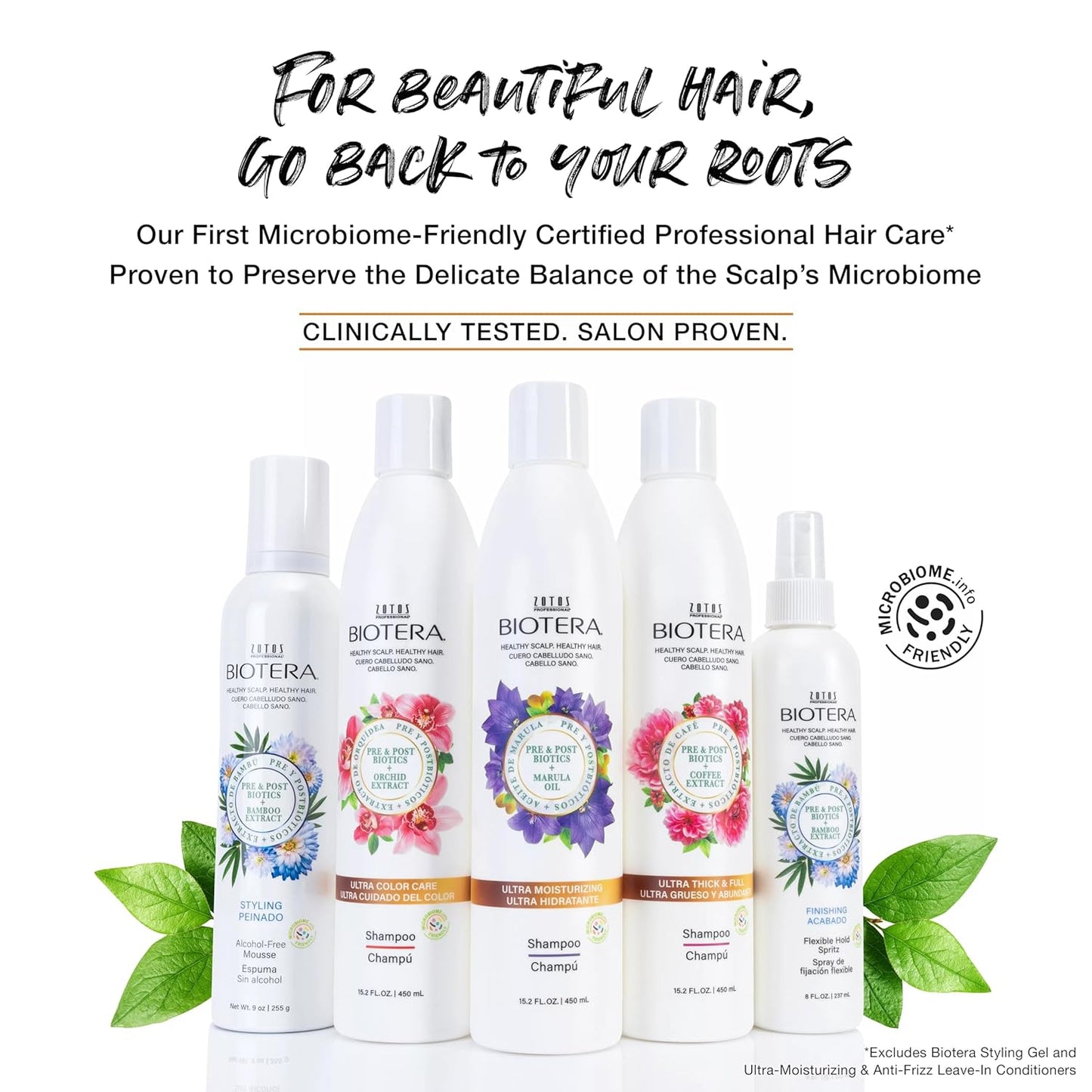 Biotera Anti Frizz Smoothing Conditioner - Smooths Frizzy Hair | Microbiome Friendly & Vegan | Paraben Free