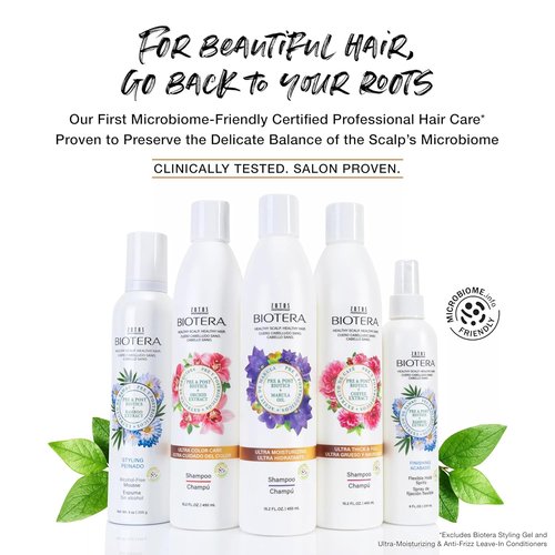 Biotera Color Care Shampoo - Extend & Maintain Color-Treated Hair | Vegan, Paraben-Free, Microbiome Friendly