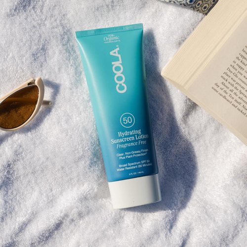 COOLA Organic Sunscreen SPF 50 - Vegan & Gluten-Free Body Lotion for Daily Protection | 5 Fl Oz