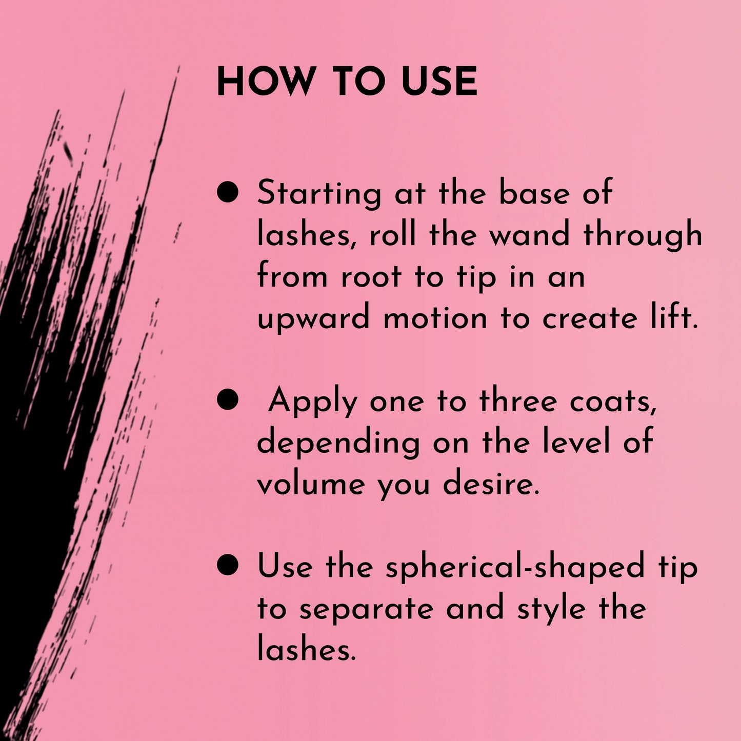 LAWLESS The One & Done Volumizing Mascara - Premium Clean Mascara with Natural Ingredients Designed to Volumize, Hydrate, and Lift Lashes, Long-Wear Mascara for Daily Use - 0.4 oz