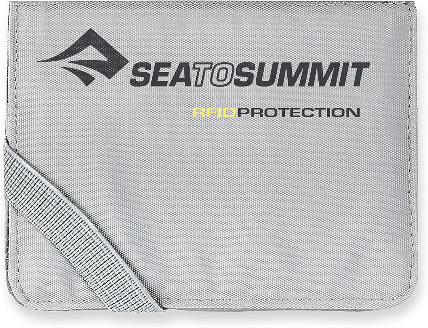 Sea to Summit RFID Card Holder - Lightweight Travel Accessory in Beluga Grey