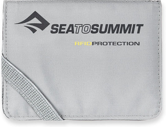 Sea to Summit RFID Card Holder - Lightweight Travel Accessory in Beluga Grey