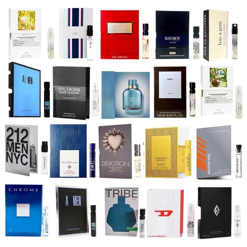 Infinite Scents Cologne Samples for Men - Discover 10 Premium Designer Fragrances