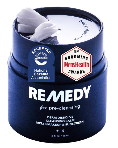 Dr. Shah Remedy Cleansing Balm - Pre-Cleansing Makeup Melter with Ceramides & Centella | 1.5 Fl Oz