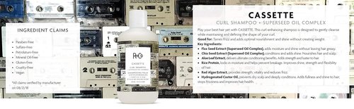 R+Co Cassette Curl Shampoo + Superseed Oil Complex