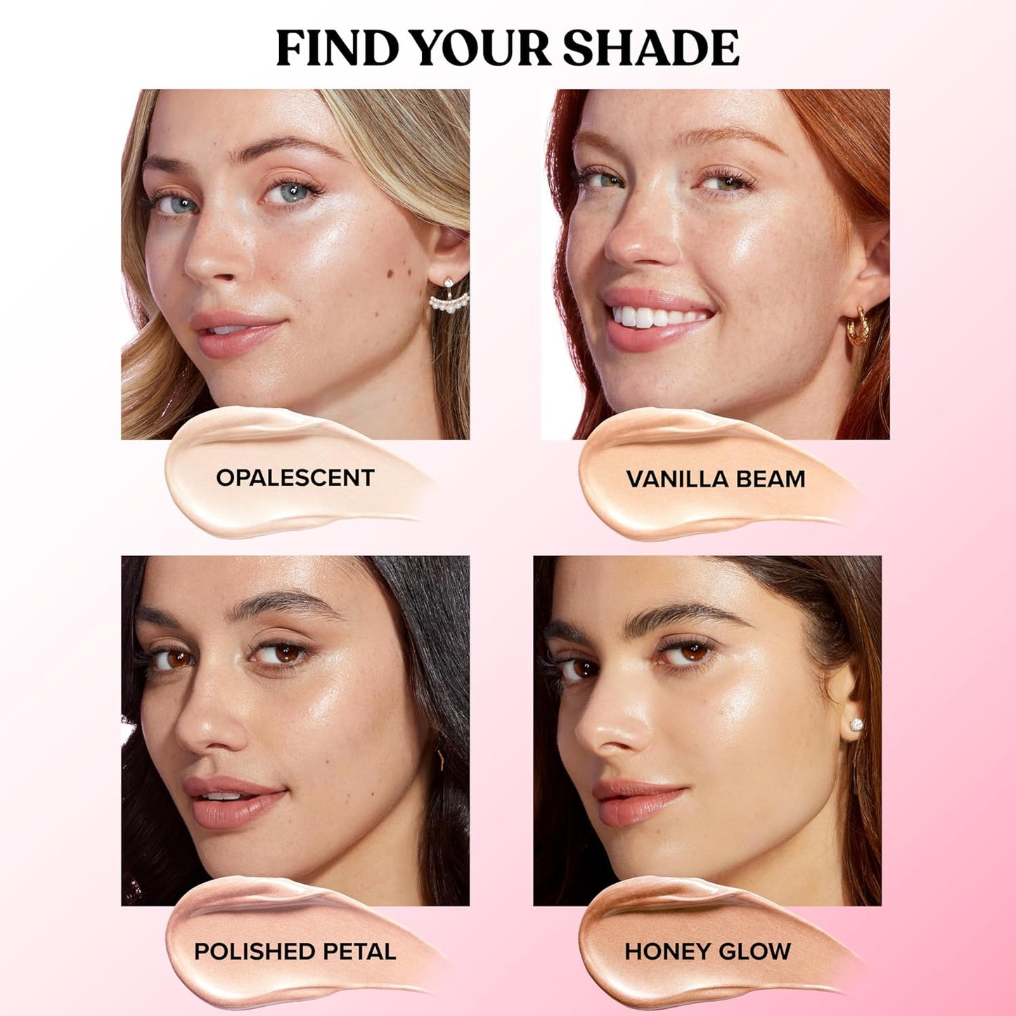 Too Faced Born This Way Super Glow Skin Enhancer - Hydrating Gel for Radiant, Illuminated Skin | Non-Greasy & Blendable