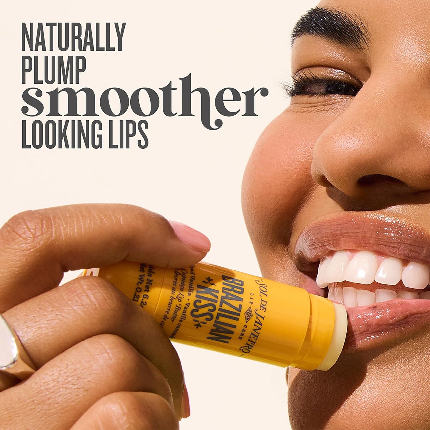 Sol de Janeiro Hand Cream & Brazilian Kiss Cupuacu Lip Butter Duo - Travel Size Set