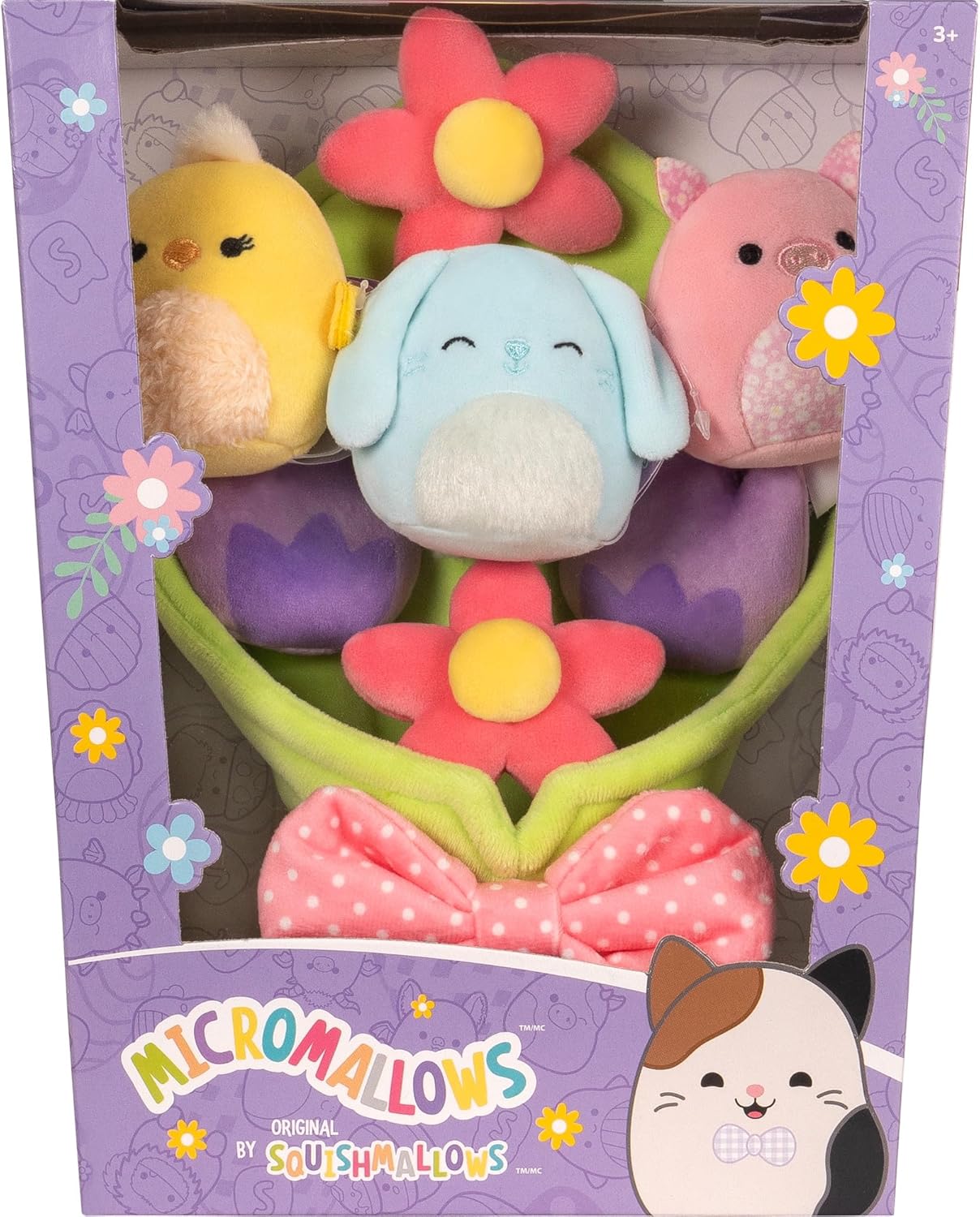 Squishmallows Original Micromallows Bouquet - Adorable Easter Plush Collection