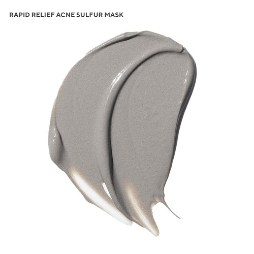 Murad Rapid Relief Acne Sulfur Mask - Clay Mask with Salicylic Acid & 5% Sulfur | Reduces Breakouts & Unclogs Pores - 2.5 Fl Oz