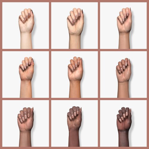 GAOY Nude Brown Gel Nail Polish, 16ml Soak Off Nautral Gel Polish for Nail Art DIY Manicure at Home, UV Light Cure Color 1505