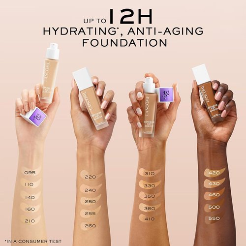 Lancôme Renergie Lift Foundation - Lightweight Hydrating Formula, Medium-Full Coverage, SPF 27, Anti-Aging & Firming
