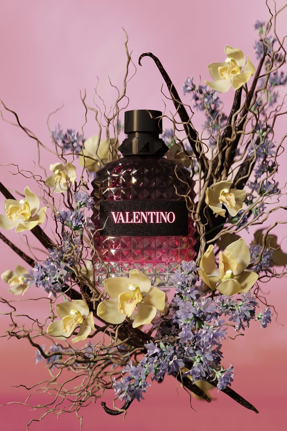 Valentino Uomo Born In Roma Intense - 3.4 oz Eau de Parfum Spray for Men | Bold & Sophisticated Fragrance
