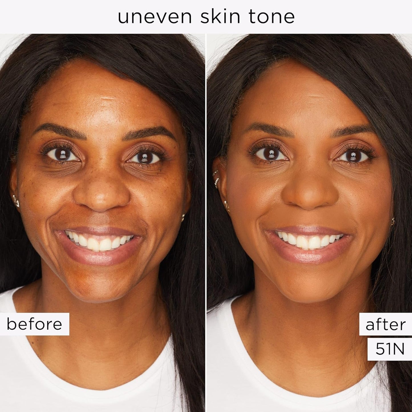 Tarte Amazonian Clay Foundation - Blurring Powder for Flawless Skin Finish | Lightweight & Long-Lasting