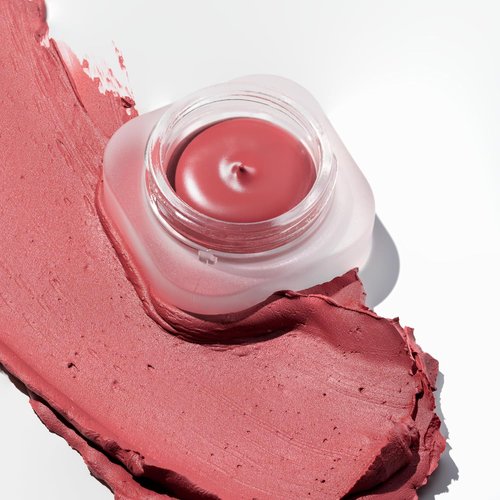 Catrice Velvet Pudding Blurring Blush - Cream-to-Powder Mousse with Soft-Focus Finish | Buildable Color (010 | Raspberry Fudge)
