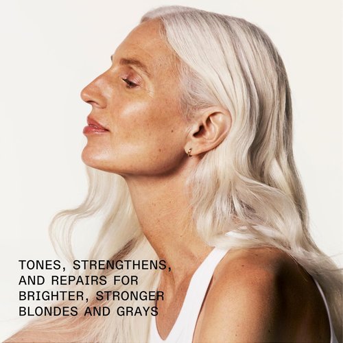 Olaplex Nº.4P Blonde Enhancer Purple Toning Shampoo - Neutralizes Brassiness & Hydrates Hair | For All Hair Types