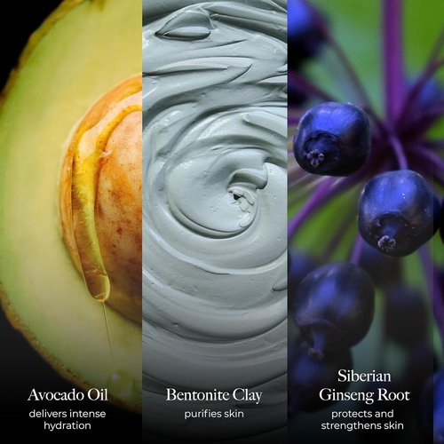 Borghese Advanced Fango Active Mud Mask - Nourishing Exfoliating Face Mask with Bentonite Clay & Hyaluronic Acid for All Skin Types