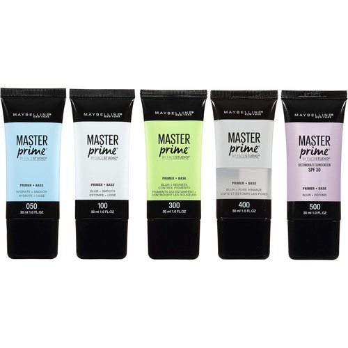 Maybelline Face Studio Master Prime Face Primer - Blur & Redness Control, 1 Count