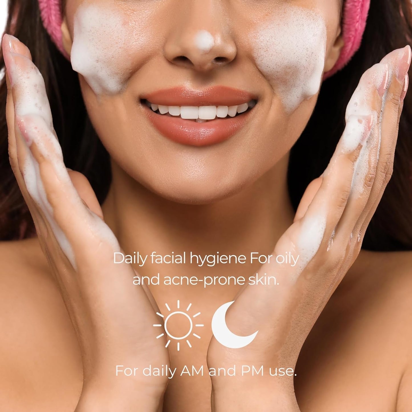 Sesderma Salises Foamy Face Wash - Gentle Soap-Free Cleanser for Oily & Acne-Prone Skin, 8.5 fl oz