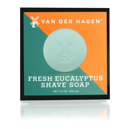 Skiennix Eucalyptus Shave Soap - Refreshing Formula for Smooth Shaving | 4 oz