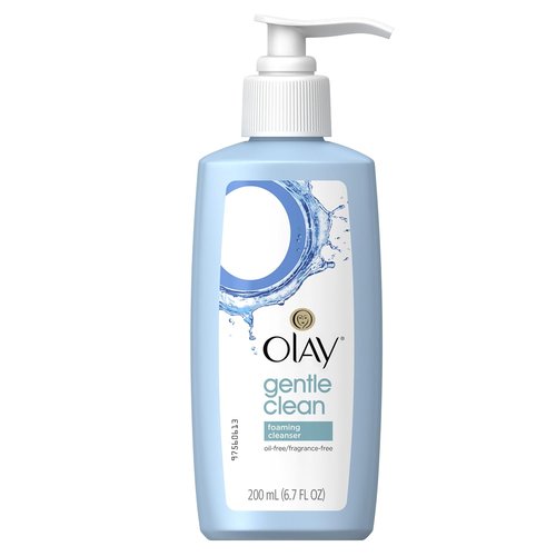 Olay Facial Cleanser for Sensitive Skin - Gentle Formula | 6.7 Oz Size