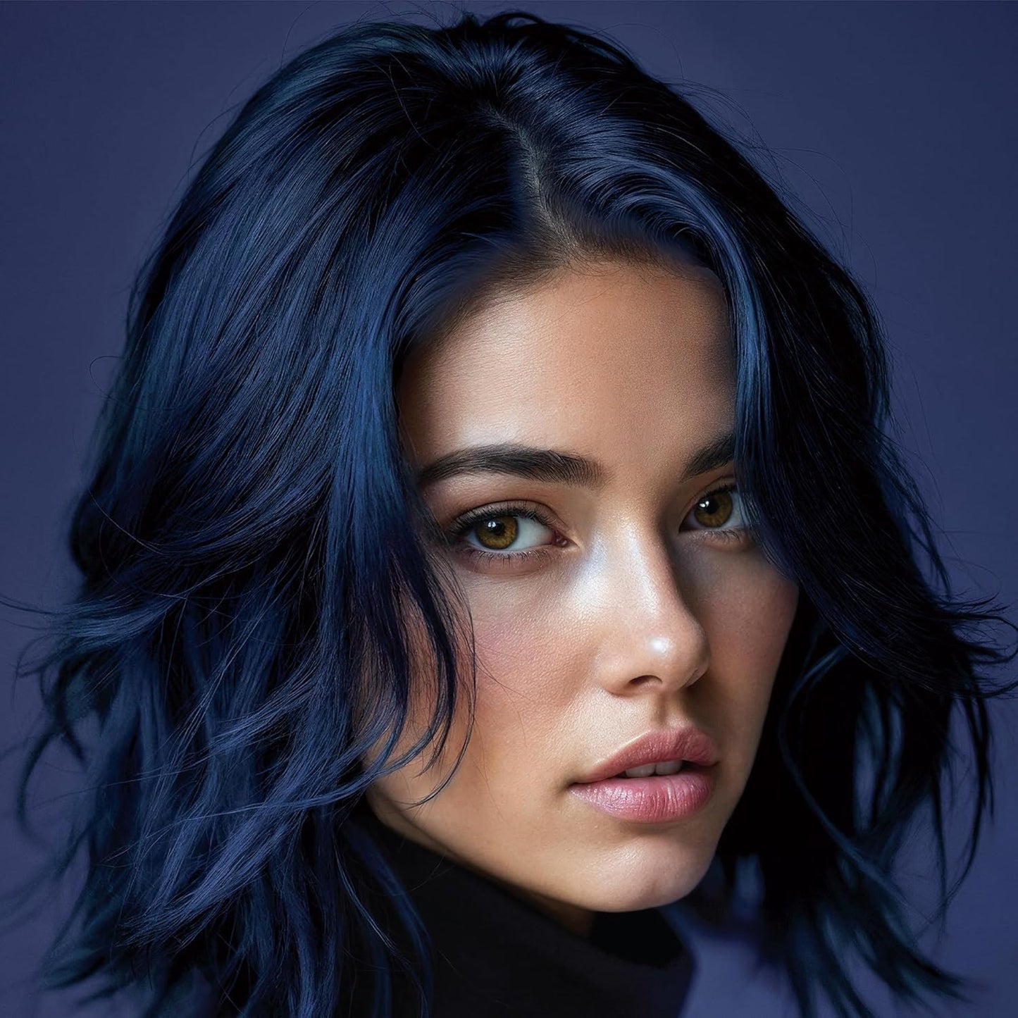 Splat Midnight Indigo Hair Color Dye - Vegan & Cruelty-Free, 6 Fl Oz | Bold Semi-Permanent Color
