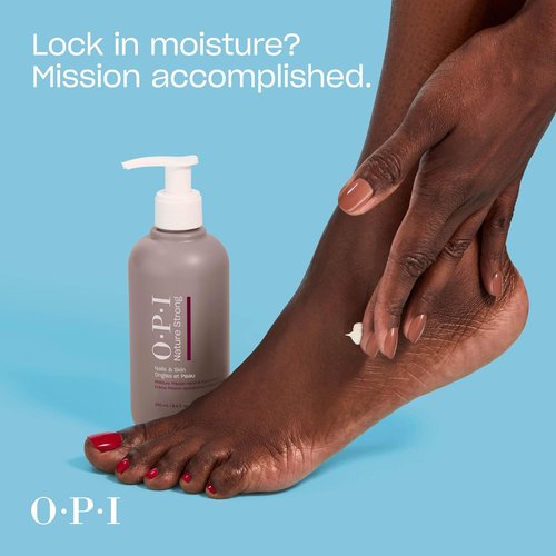 OPI Nature Strong Cuticle Care – Hydrating Moisturizer for Dry Nails & Skin | Vegan Formula with Natural Ingredients