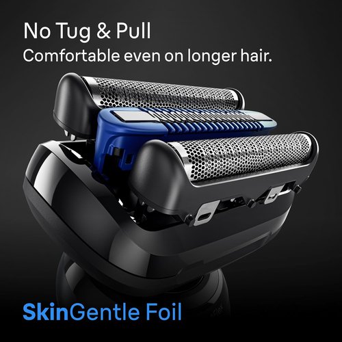 Braun Electric Razor for Men Series 6 - Precision Trimmer & Extra Shaver Head | Travel Case Included