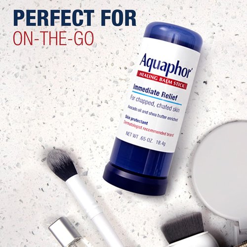 Aquaphor Healing Balm Stick - Skin Protectant with Avocado Oil & Shea Butter | 0.65 Oz Stick