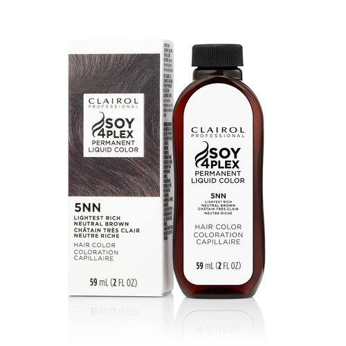 Clairol Professional Permanent Liquicolor | Light Brown/Medium Brown Hair Color with 100% Gray Coverage