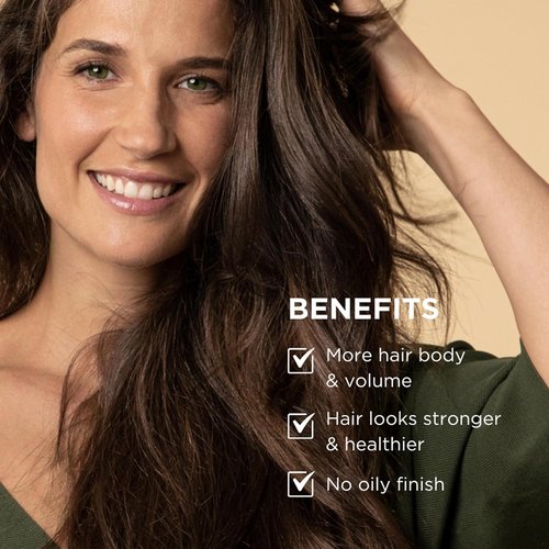 Lazartigue Hair Growth Serum - Volumizing & Soothing Treatment for Thinning Hair | Vegan, 1.7 Fl Oz