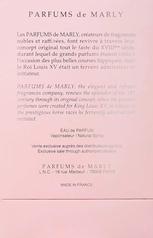 Parfums de Marly Delina Eau de Parfum - Luxurious Fragrance for Women | 2.5 oz Bottle