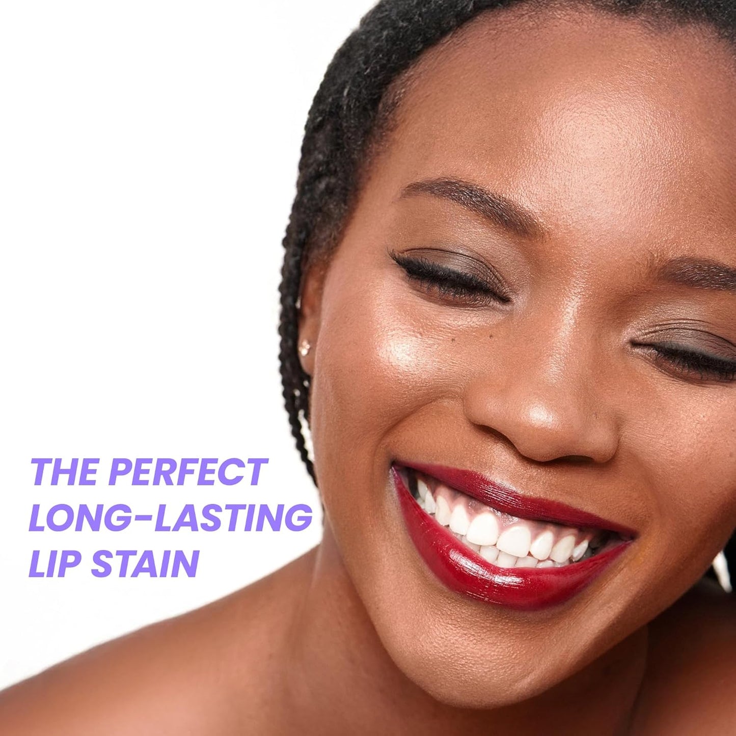Wonderskin Wonder Blading Lip Stain Kit - Long-Lasting, Waterproof Pink Tint | Peel Off Masque (First Kiss)